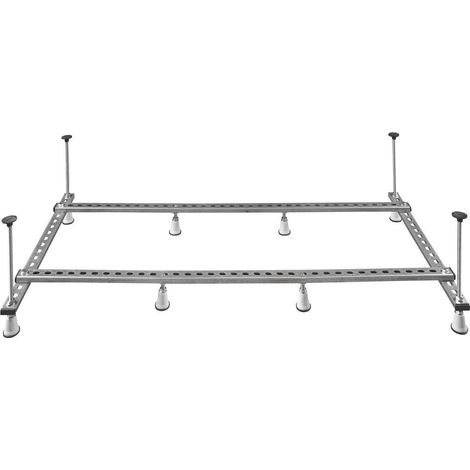 Construction de support pour baignoire rectangulaire 190x100cm (1/2)