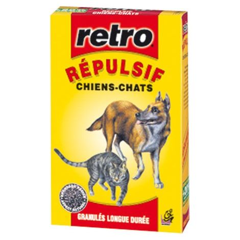 RETRO - Répulsif chiens et chats - 400 g (1/2)
