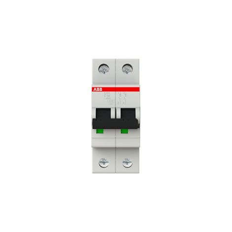 Disjoncteur S200 2P C 50 6kA - ABB2CDS252001R0504