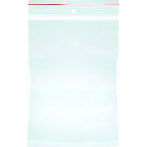 Bolsas transparentes de LDPE con cierre herm茅tico de 4x6 cm, 100 unidades.