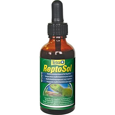 Tetra reptosol, multivitaminici per rettili, 50 ml