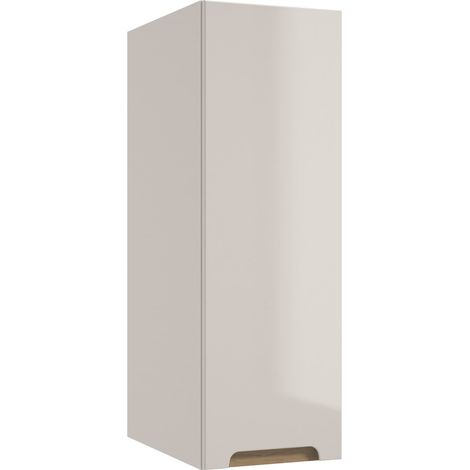 Naturel Mobile bagno Natural Stilla 30x90x45 cm bianco (STILLAC03001)