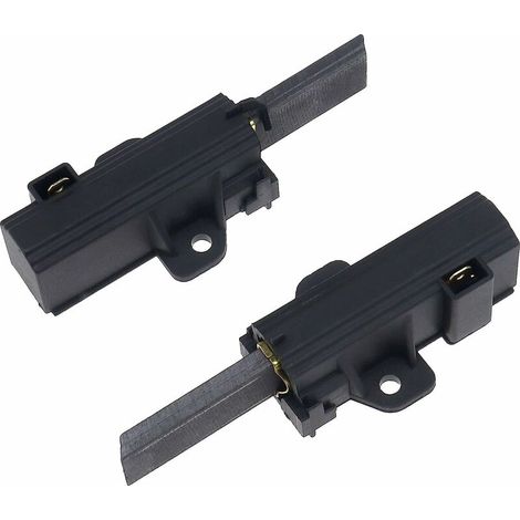 Balais de Charbon de Remplacement pour Lave-Linge AEG Zanussi Indesit Whirlpool - 1 Paire Femeo (1/4)