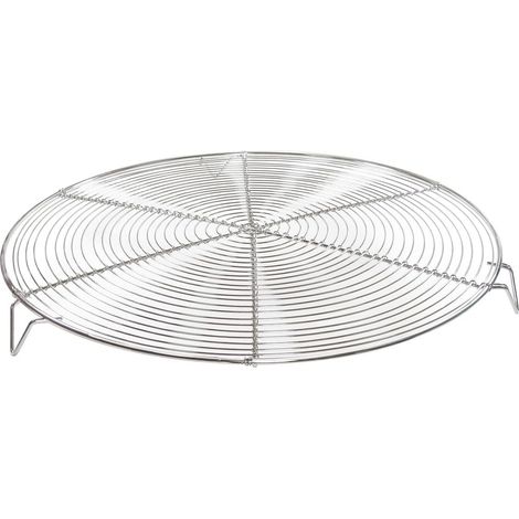 1 Volette Tissue Inox Diamètre 20 Cm 3 Pieds Stables Grille Refroidir Egoutter Glacer Patisserie Domestique Pro