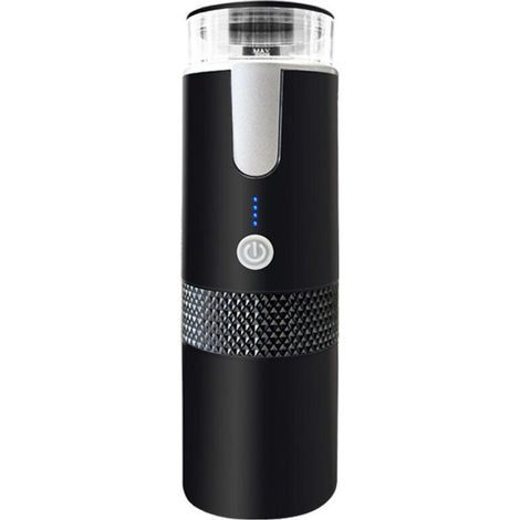 Machine expresso portable électrique 170 ml, cafetière capsules voyage - Machine expresso portable électrique 170 ml, cafetière capsules voyage (1/4)
