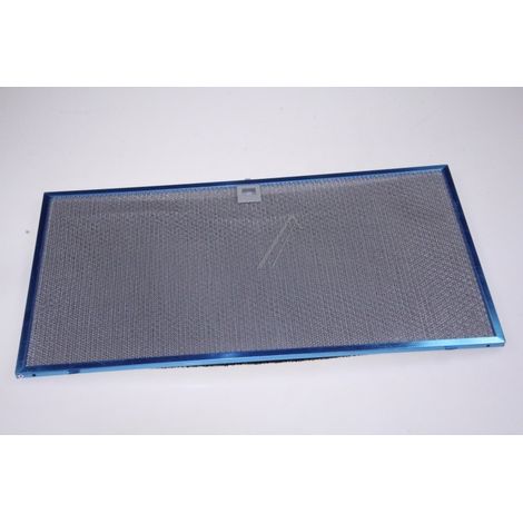 Filtre à graisse en métal 557 x 303 mm pour Hotte BRANDT 74X1319