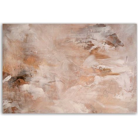 Tableau abstrait peinture nude panoramique