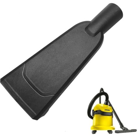 Kit de buses universelles pour voiture en noir Ø 35 mm Accessoire de remplacement pour aspirateurs secs Kärcher Compatible avec les aspirateurs eau et poussière Kärcher WD et KWD (1/5)