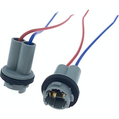 Rückfahrscheinwerferfassung, erhöhte Bremslichtfassung, W16W-Fassung, Rücklichtfassung, T15-Fassungshalter. (1/4)
