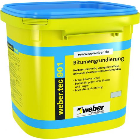 weber.tec 901 Bitumengrundierung, 10 Ltr. (1/2)