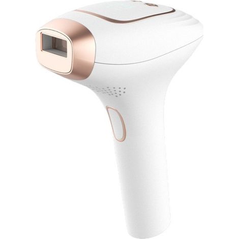 Épilateur à lumière pulsée (IPL) portable, blanc, pour une utilisation sur tout le corps. (1/5)