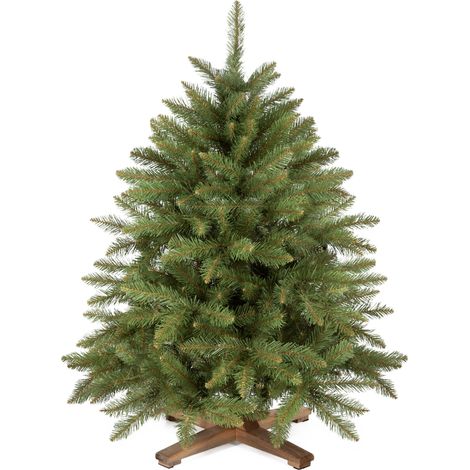Royal Trees® Albero di Natale artificiale – Abete del Caucaso (120 cm)