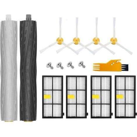 Repuestos para aspiradoras iRobot Roomba Serie 900 (960, 980, 981, 985) y Serie 800 (860, 805, 870, 871, 880, 890). (1/5)