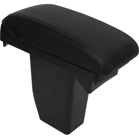 1 Boîte de rangement pour console centrale, 3 ports USB, double compartiment, compatible Peugeot 2008 (1/5)
