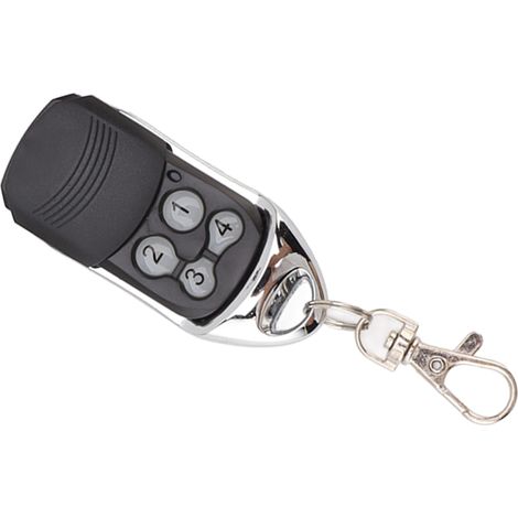 Télécommande pour ouvre-porte de garage avec porte-clés programmable à 4 boutons, installation facile et sécurisée, 433,42 MHz pour Telis 1 (1/5)