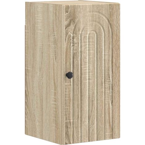 Bathroom Wall Cabinet ALKMAAR Sonoma Oak 30 x 31 x 59 cm vidaXL (1/5)