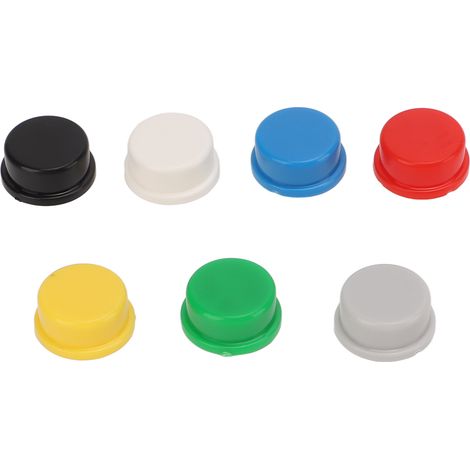 350 boutons de protection, usage industriel, pour contrôle tactique et à court terme, 7 couleurs, pour cartes enfichables A24 (1/5)