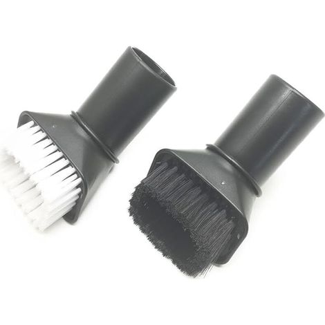 Pour aspirateur Karcher Accessoires Brosse d'aspiration 2.863-221.0 Convient pour Karcher WD2 WD3 WD4 WD5 Aspirateur, Brosse d'aspirateur pour nettoyage de l'intérieur de la voiture (Noir+Blanc) (1/5)