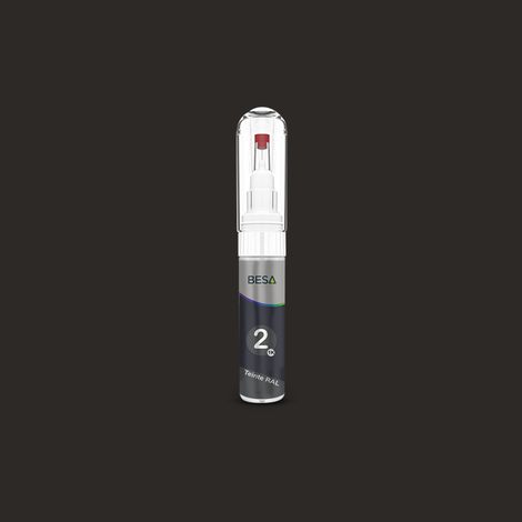 Stylo retouche peinture Pantone Black C  Mat