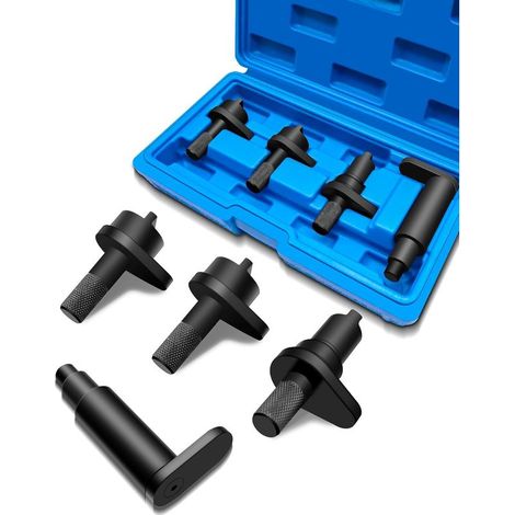 Kit Piges Calage Distribution pour VW 1.2L 6V 12V, 1.2 litres, OE : T10123, T10121, T10120, Outil de Réglage de la Courroie de Distribution du Moteur, Kit de Calage Distribution (1/5)