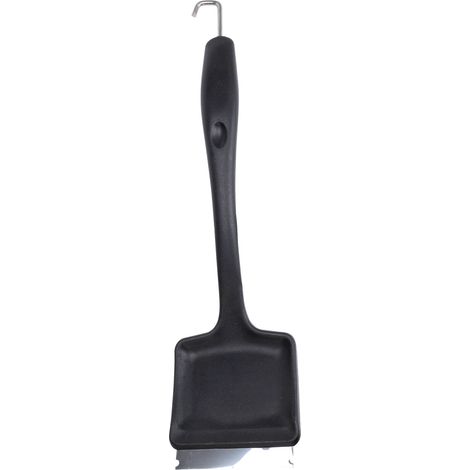Grillbürste aus Edelstahl, 49 cm