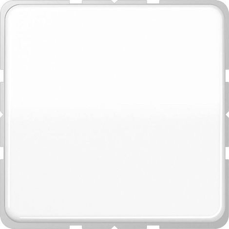Jung 1 parte Frutto Presa schuko con coperchio a cerniera Bianco alpino CD1520NBFKLWW