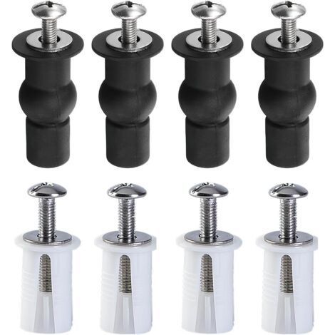 Toilet lid expansion screw, toilet seat fixing kit. (1/5)