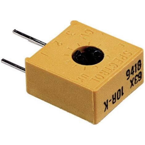 Vishay M63X501KB40 M63X501KB40 Trimmer de précision linéaire 0.5 W 500 Ω 270 ° 300 ° 1 pc(s) W53591 (1/3)