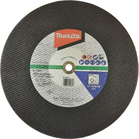 724409-9 Disque de coupe 400 x 4,5 x 20 mm