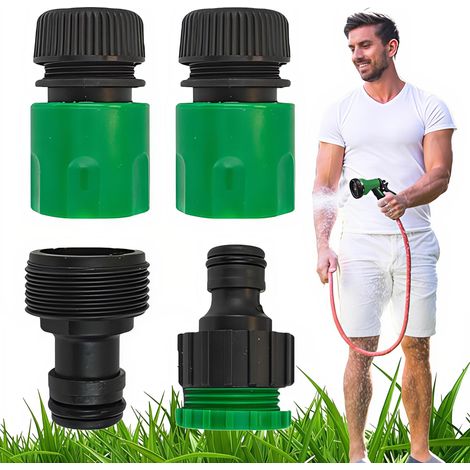 Connettore rapido per tubo da giardino, connettore rapido per rubinetto