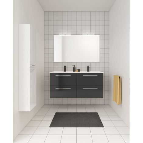 ROYO C0071194 EASY Conjunto Mueble Completo 120 4C Gris - ref: C0071194