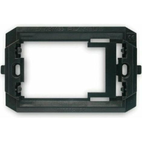 AERTECNICA - SUPPORTO ADATTATORE PER PLACCA GEWISS PLAYBUS GRIGIO SCURO NA684
