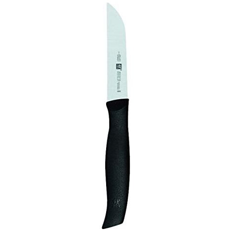 Zwilling 38720-080-0 Twin Grip Coltello Verdure 8cm, colore: Nero (1/2)