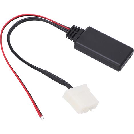Autoradio Bluetooth 5.0 Kit Mains Libres avec Câble Aux Audio Adaptateur de Remplacement pour Mazda 6 2006 et Plus (1/5)