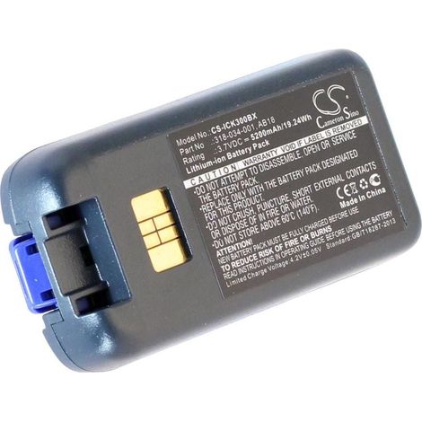 Batteria per Intermec CK3 CK3A
