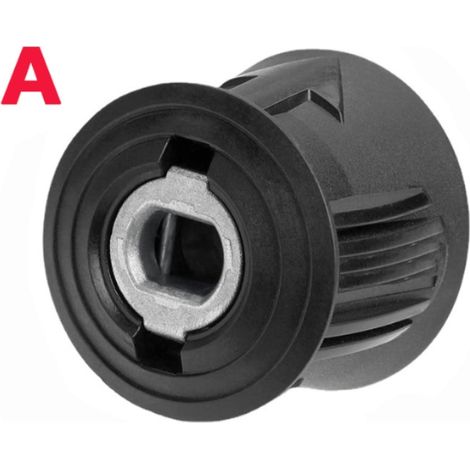 Adaptateur rapide pour nettoyeur haute pression, tuyau vers connecteur de tuyau, pièces de rechange neuves pour Karcher (1/2)