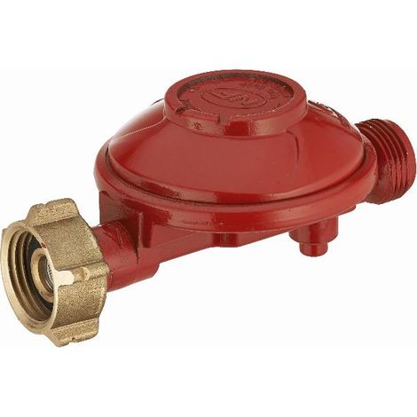 Détendeur propane avec sécurité 1.5 kg/h NOYON & THIEBAULT - 37 mbar écrou bouteille / mâle M20x150 - 5230-C1 (1/3)