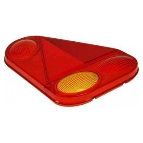 Dometic – Cabochon de feu RADEX 2900 droit pour remorque – Dimensions 229 x 181 x 62 mm – Compatible remorques Lider – Éclairage fiable (1/2)