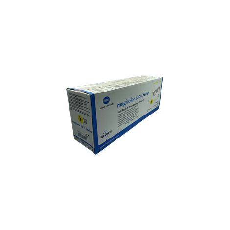 MINOLTA QMS Toner Magicolor 2400W Amarillo Alta capacidad
