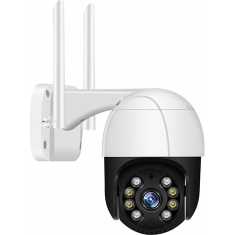 orchidSurveillance Camera Ptz Wifi Wireless 1080P 2Mp Hd, Indoor/Outdoor Surveillance Camera, Two-Way Audio, Motion Detection, Remote Access (1/5)