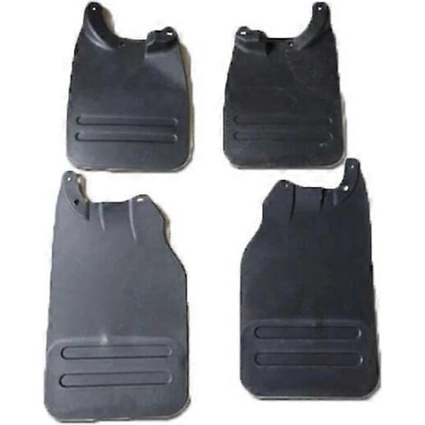 Schmutzfänger für Toyota HiLux 4WD (1998–2005) – Staubdichte Kotflügelverbreiterungen/Schmutzfänger – Schwarz
