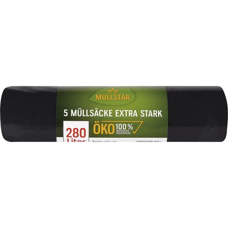 Müllsäcke 280 Liter 60 my 1150 x 1350 mm