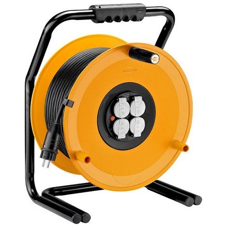 Aufwickelvorrichtung maxi garant 3SP BRENNENSTUHL - 50 m - 3G2.5 - 1243221