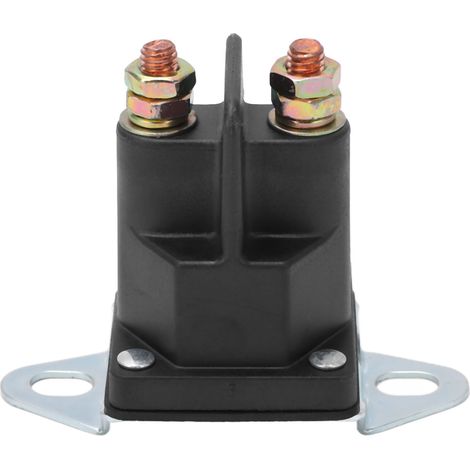 Relais de démarreur 12 V, bobine en laiton, contacts argentés, pour véhicules et appareils électroménagers (1/5)