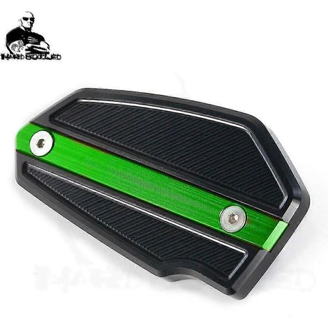 Für Kawasaki Z900 Z650 2017-2022 Z800 Zx25r Z 650 900 800 Motorrad Bremsflüssigkeitsbehälter Hauptbremszylinder Ölbecherdeckel - OHNE LOGO GRÜN
