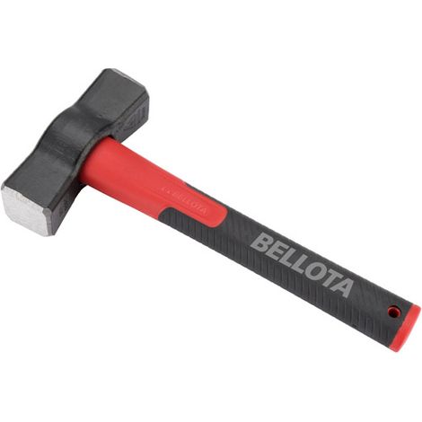 FPLUS bellota maceta 5308-0 cfn , Golpea con facilidad. Acero forjado de máxima calidad con temple y durezas homogéneas.
Ni se rompe, ni se deforma ni se desgasta. Fiable y seguro (1/2)