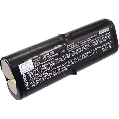 NX - Batterie lecteur codes barres 4.8V 2500mAh - 13795-00214861-000419-516-15
