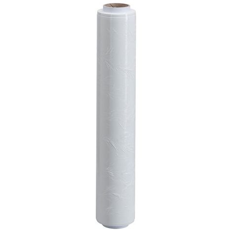 Film étirable manuel Ecowrapp - Avec mandrin - Ultra - Type 20 - Cast - 45 cm x 270 m - blanc - Lot de 6 - Maxiburo (1/2)