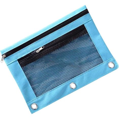 Organizador de carpetas reutilizable con doble bolsillo para una fácil organización y una ventana transparente para un acceso rápido al contenido (rosa).
