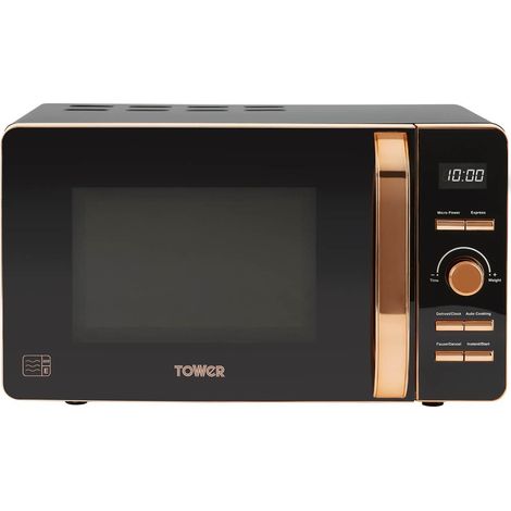 TOWER T24021 - Rose Gold 20L Microwave